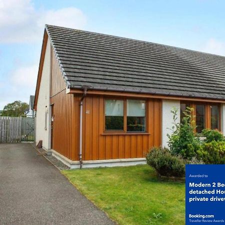 Modern 2 Bedroom Semi Detached House With Own Private Driveway Inverness Zewnętrze zdjęcie
